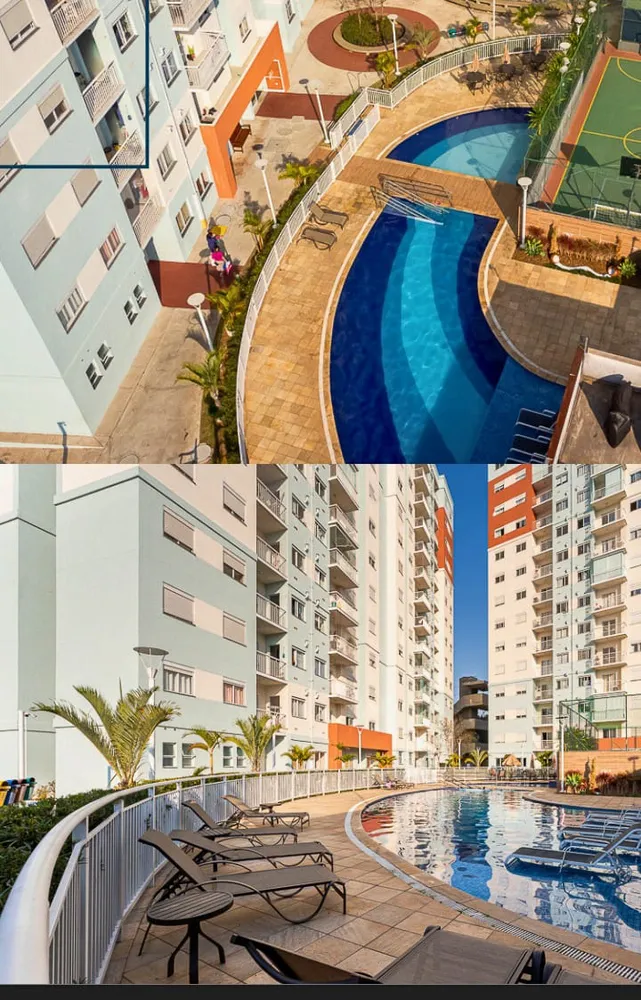 Apartamento, 3 quartos, 62 m² - Foto 1