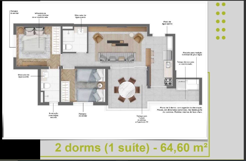 Apartamento, 2 quartos, 64 m² - Foto 25