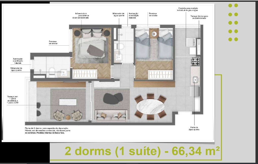 Apartamento, 2 quartos, 64 m² - Foto 28