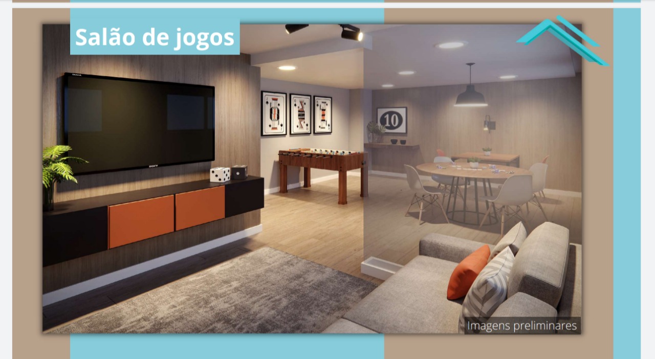 Apartamento à venda com 2 quartos, 35m² - Foto 10