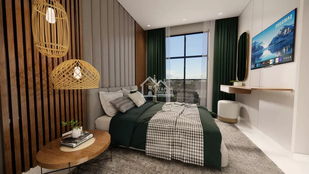 Cobertura, 3 quartos, 107 m² - Foto 2