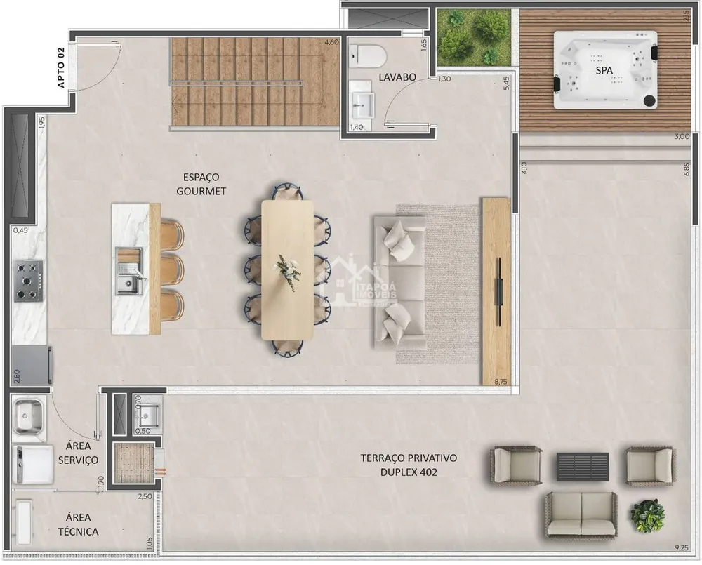 Apartamento, 2 quartos, 104 m² - Foto 13