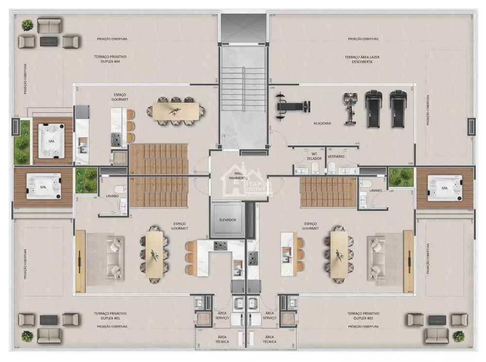 Apartamento, 2 quartos, 104 m² - Foto 1