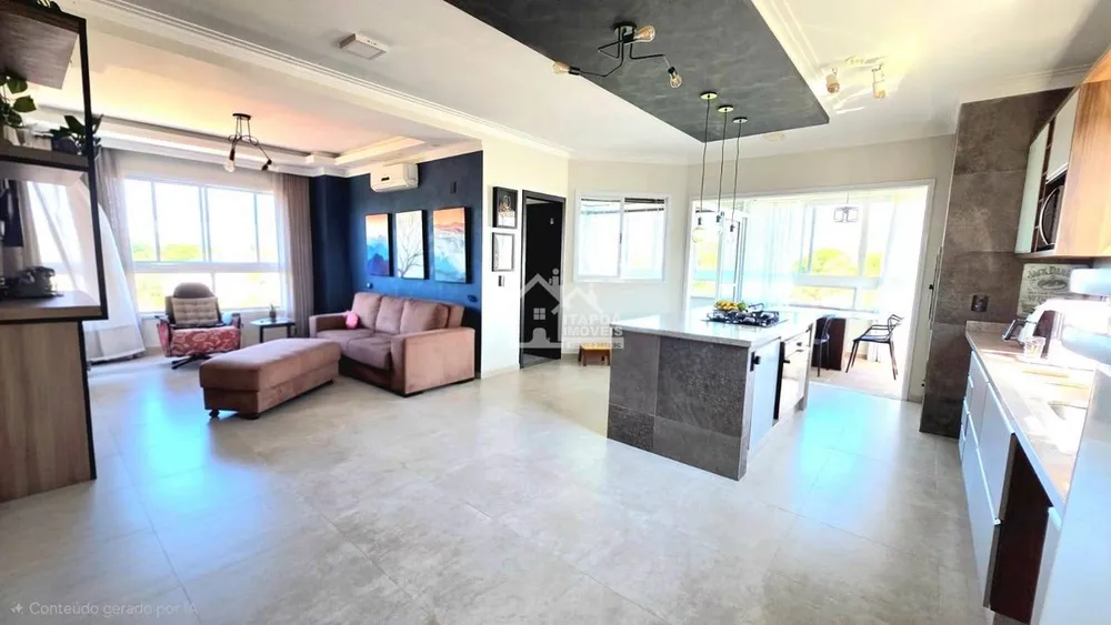 Cobertura, 3 quartos, 149 m² - Foto 3