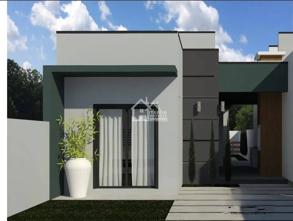 Casa, 2 quartos, 66 m² - Foto 3