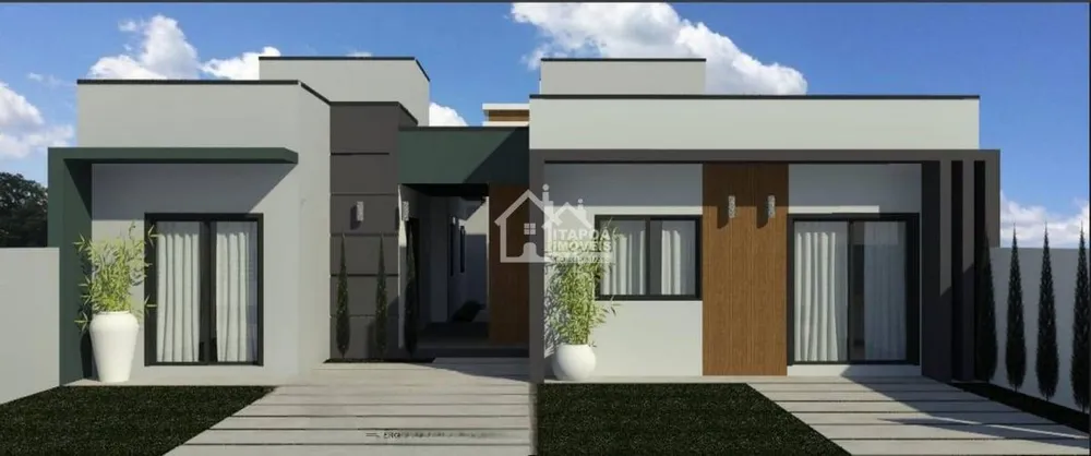 Casa, 2 quartos, 66 m² - Foto 1