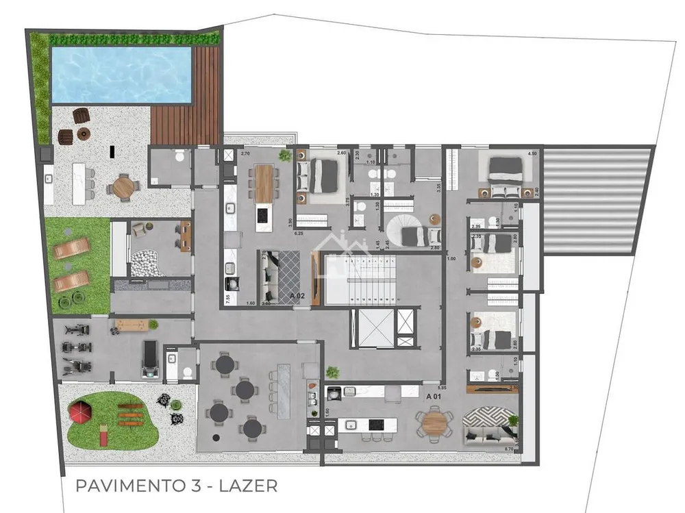 Apartamento, 2 quartos, 74 m² - Foto 16