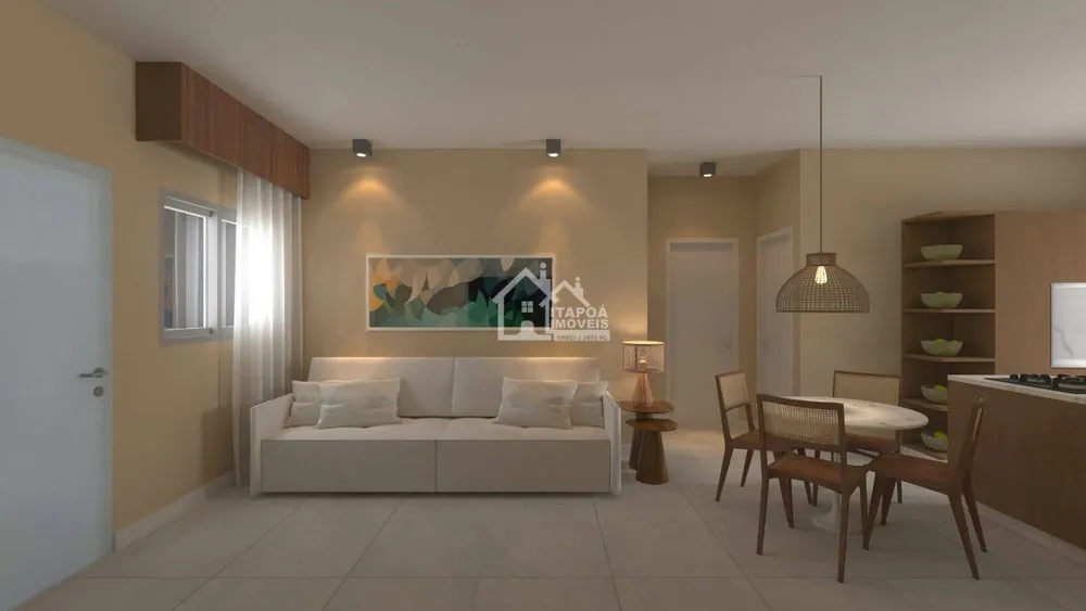 Casa, 2 quartos, 60 m² - Foto 2