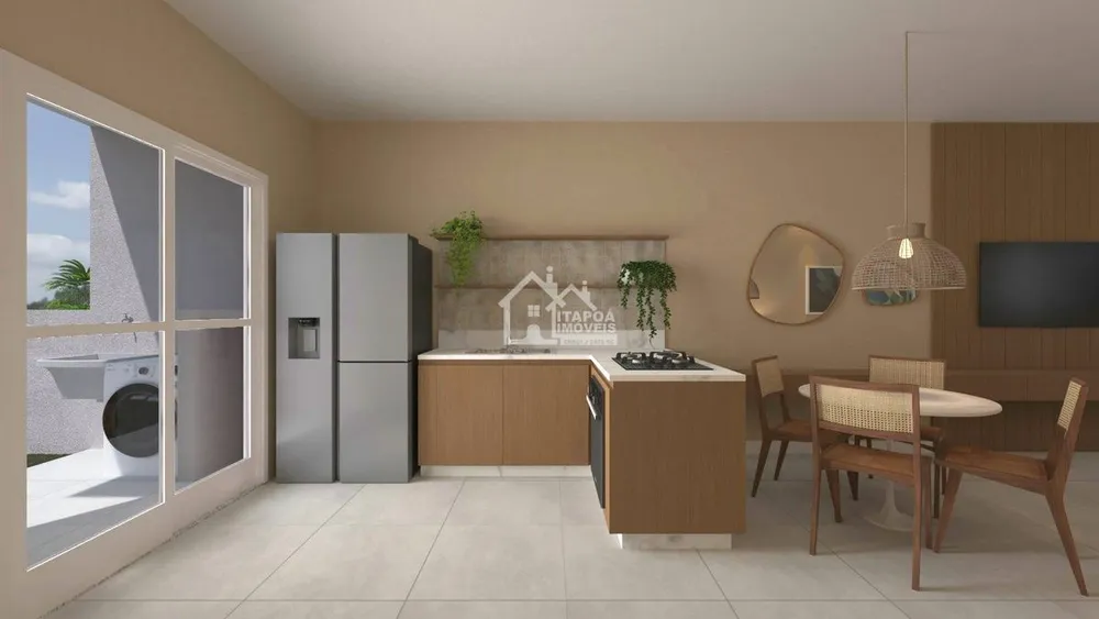 Casa, 2 quartos, 60 m² - Foto 4