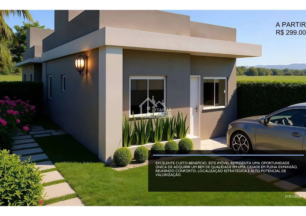 Casa, 2 quartos, 40 m² - Foto 5