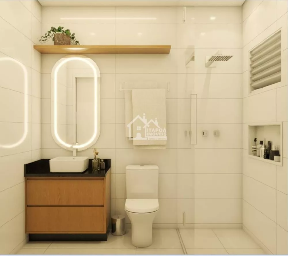 Apartamento, 2 quartos, 51 m² - Foto 1