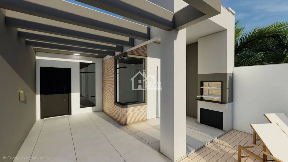 Casa, 3 quartos, 87 m² - Foto 1