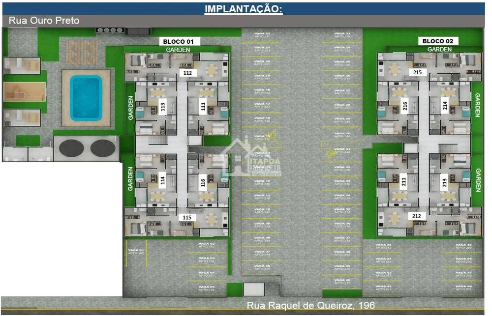 Apartamento, 3 quartos, 69 m² - Foto 13