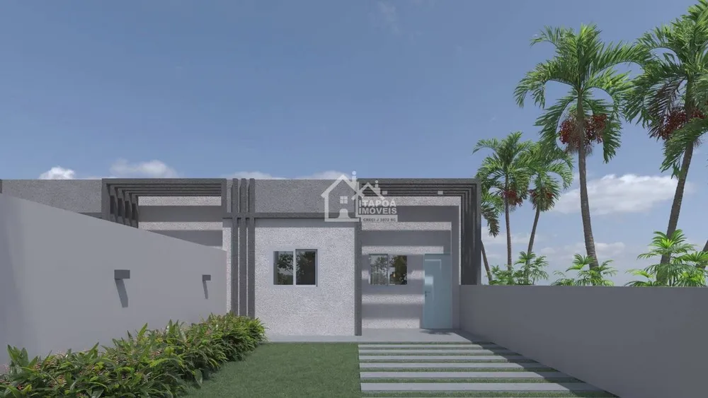 Casa, 2 quartos, 60 m² - Foto 2