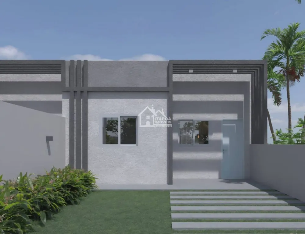 Casa, 2 quartos, 60 m² - Foto 1