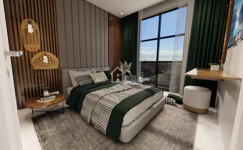 Apartamento, 3 quartos, 107 m² - Foto 1