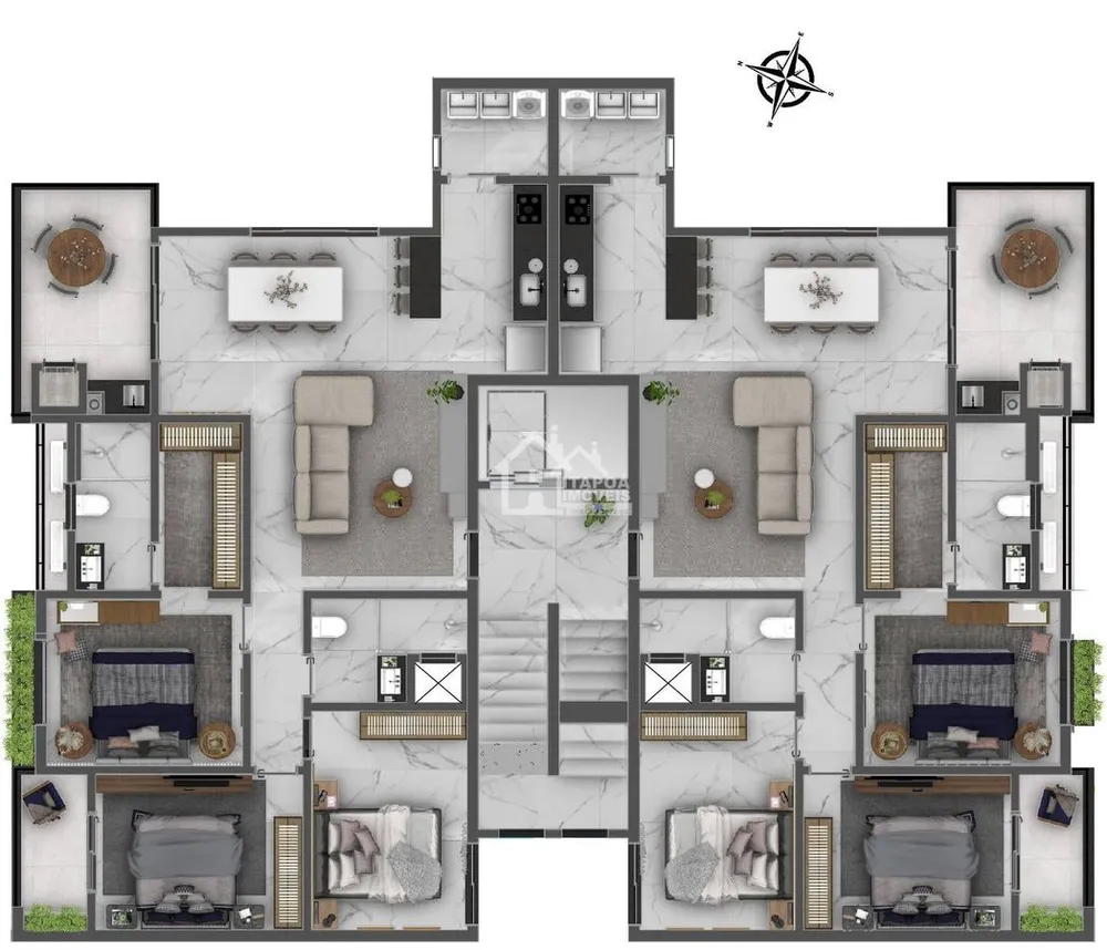 Apartamento, 3 quartos, 107 m² - Foto 15