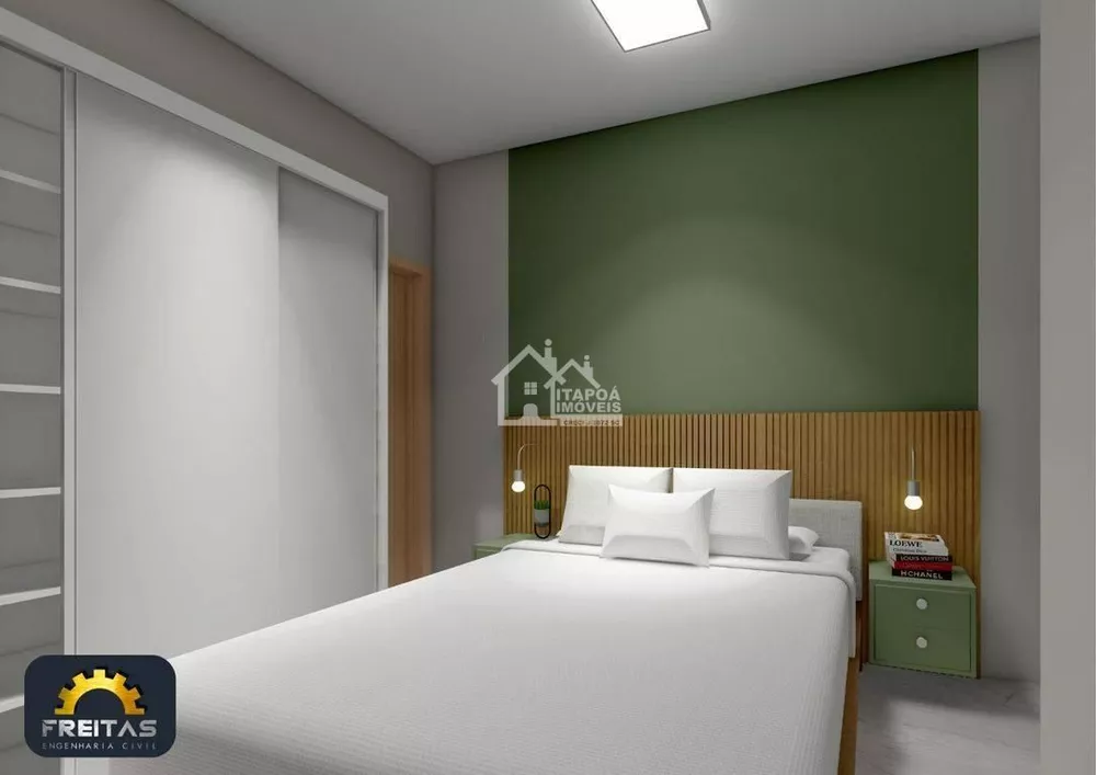 Casa, 3 quartos, 72 m² - Foto 3