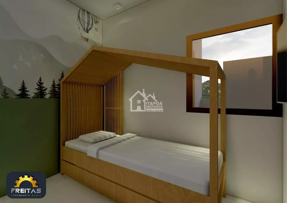 Casa, 3 quartos, 72 m² - Foto 2