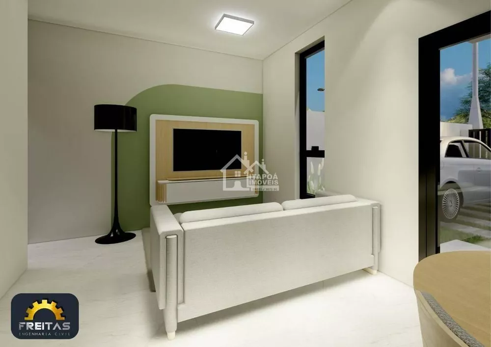 Casa, 3 quartos, 72 m² - Foto 4