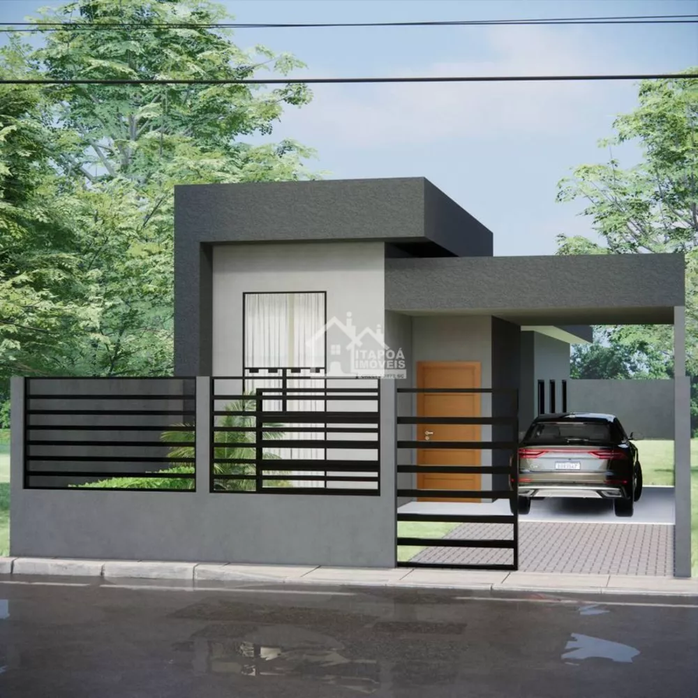 Casa, 3 quartos, 101 m² - Foto 1