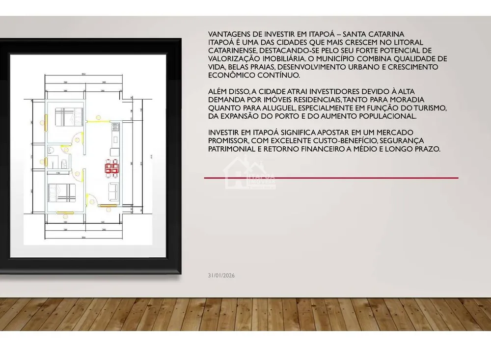 Casa, 2 quartos, 40 m² - Foto 4