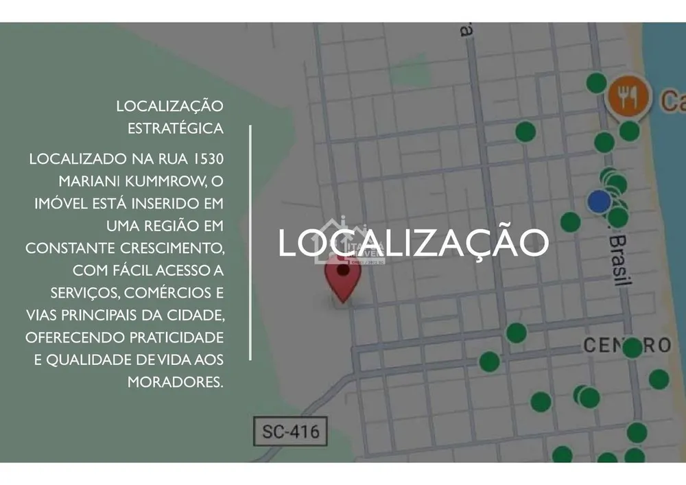 Casa, 2 quartos, 40 m² - Foto 3