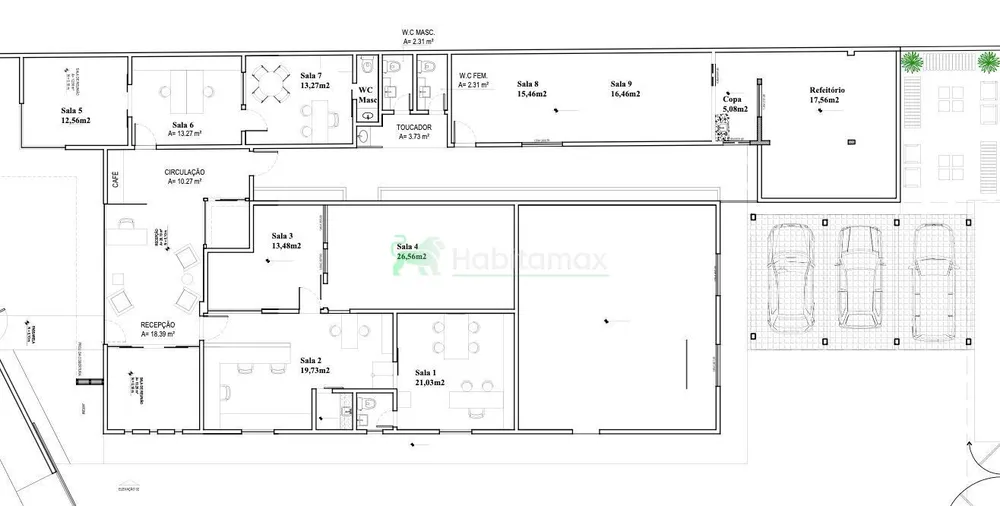 Prédio Inteiro, 292 m² - Foto 6