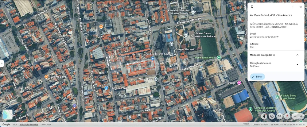 Terreno, 2652 m² - Foto 2