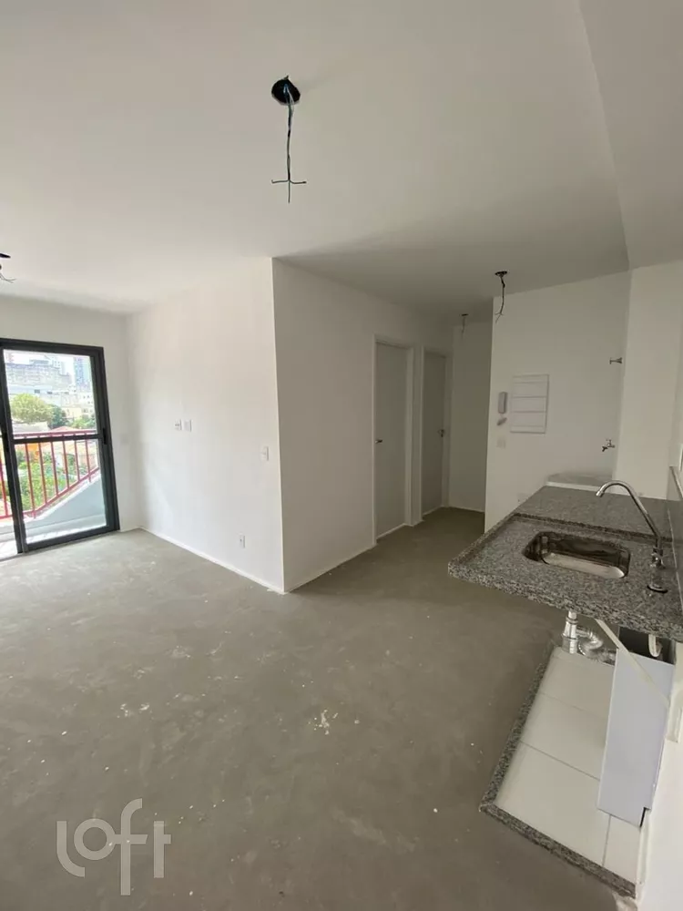 Apartamento à venda com 2 quartos, 45m² - Foto 3