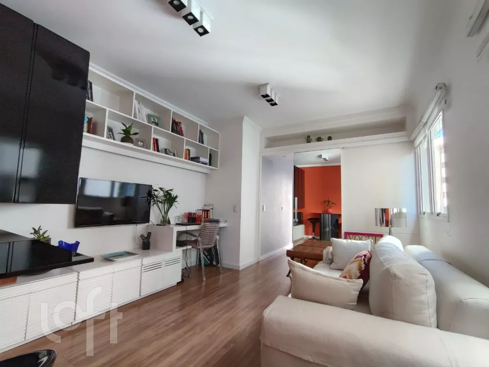 Apartamento à venda com 1 quarto, 49m² - Foto 2