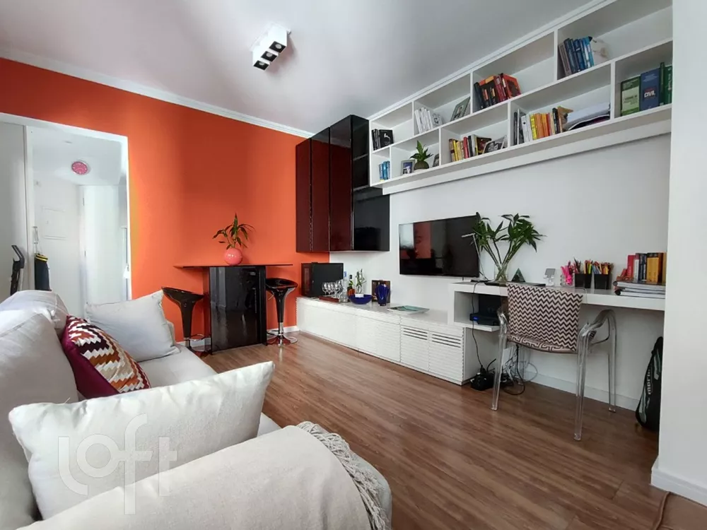 Apartamento à venda com 1 quarto, 49m² - Foto 1