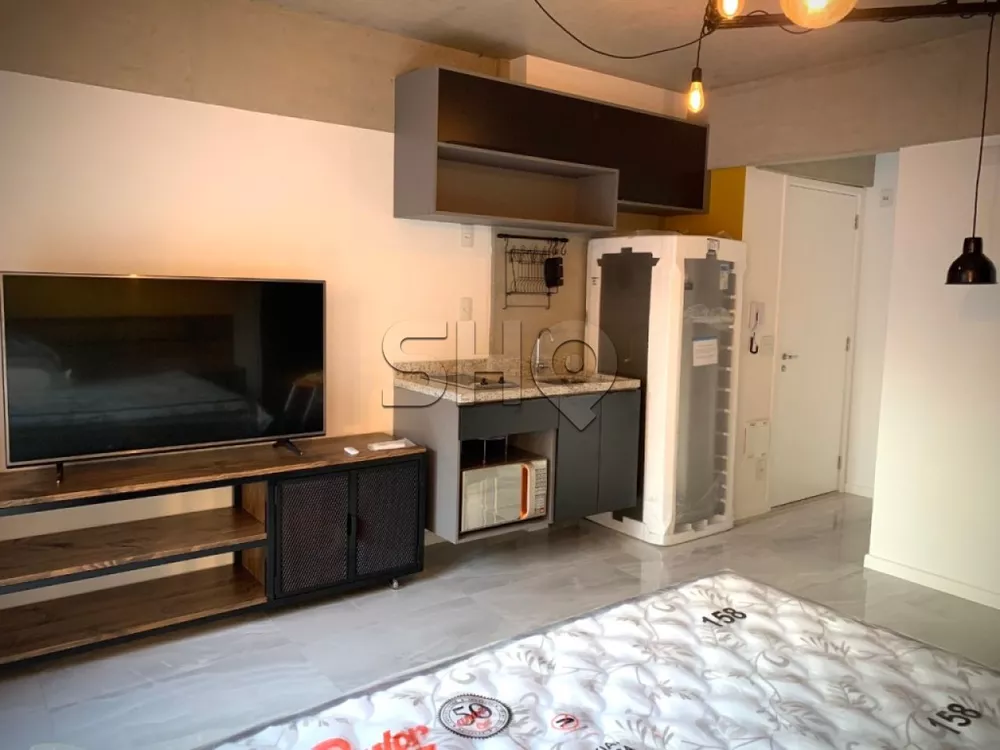 Apartamento à venda com 1 quarto, 31m² - Foto 4