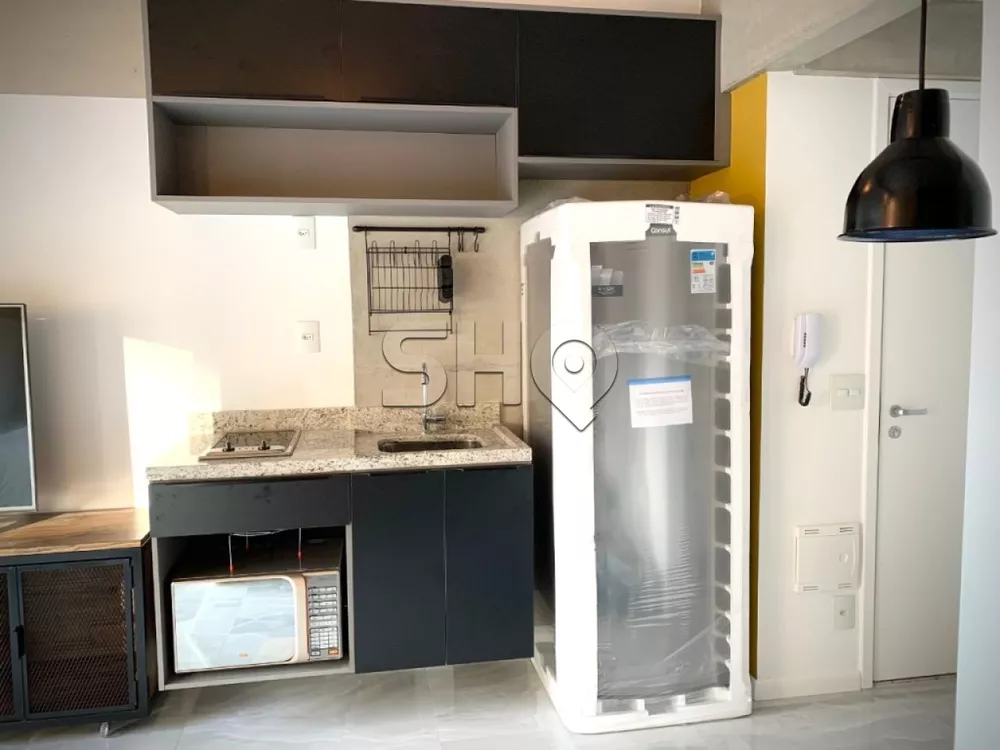 Apartamento à venda com 1 quarto, 31m² - Foto 3