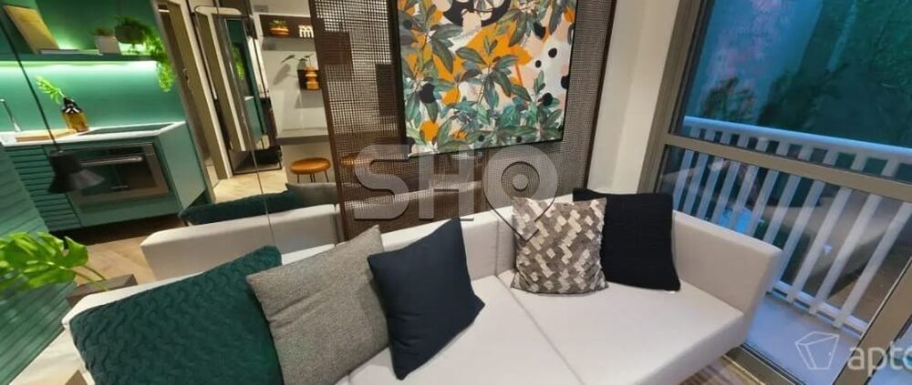 Apartamento, 1 quarto, 27 m² - Foto 1
