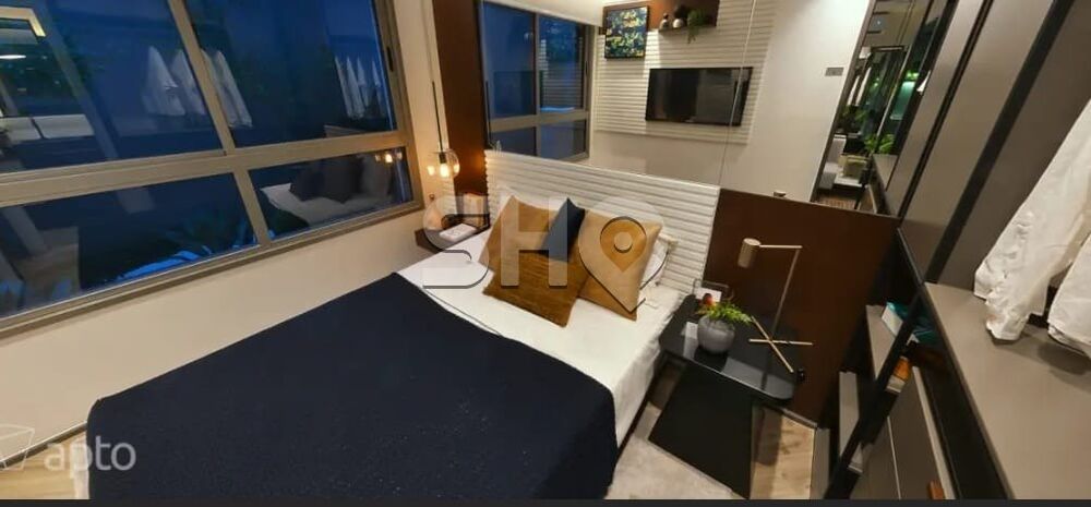 Apartamento, 1 quarto, 27 m² - Foto 3