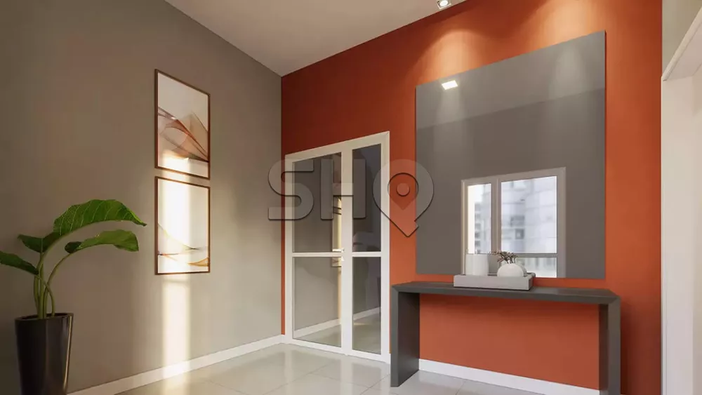 Apartamento Lançamentos com 1 quarto, 27m² - Foto 12