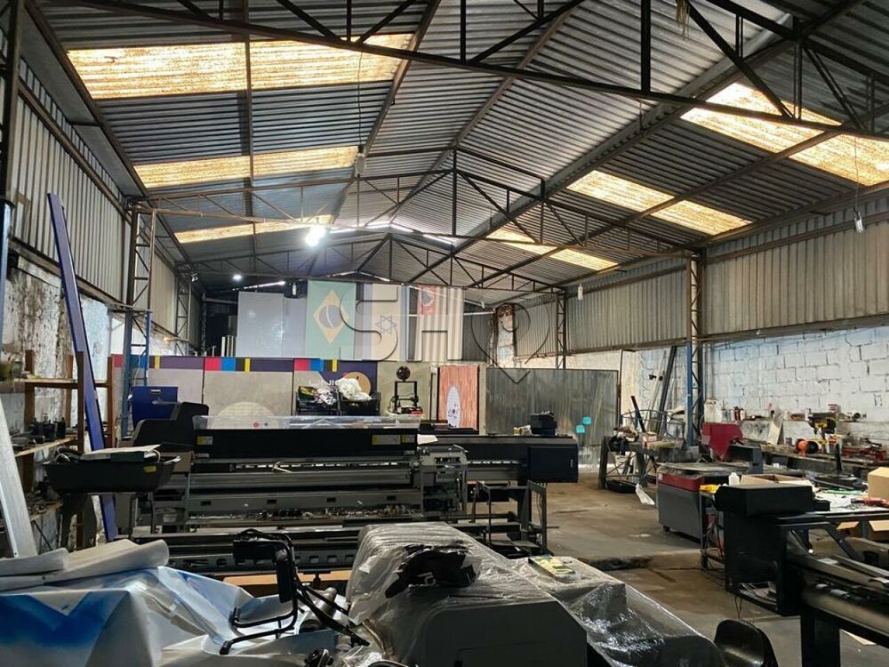 Depósito-Galpão, 450 m² - Foto 2