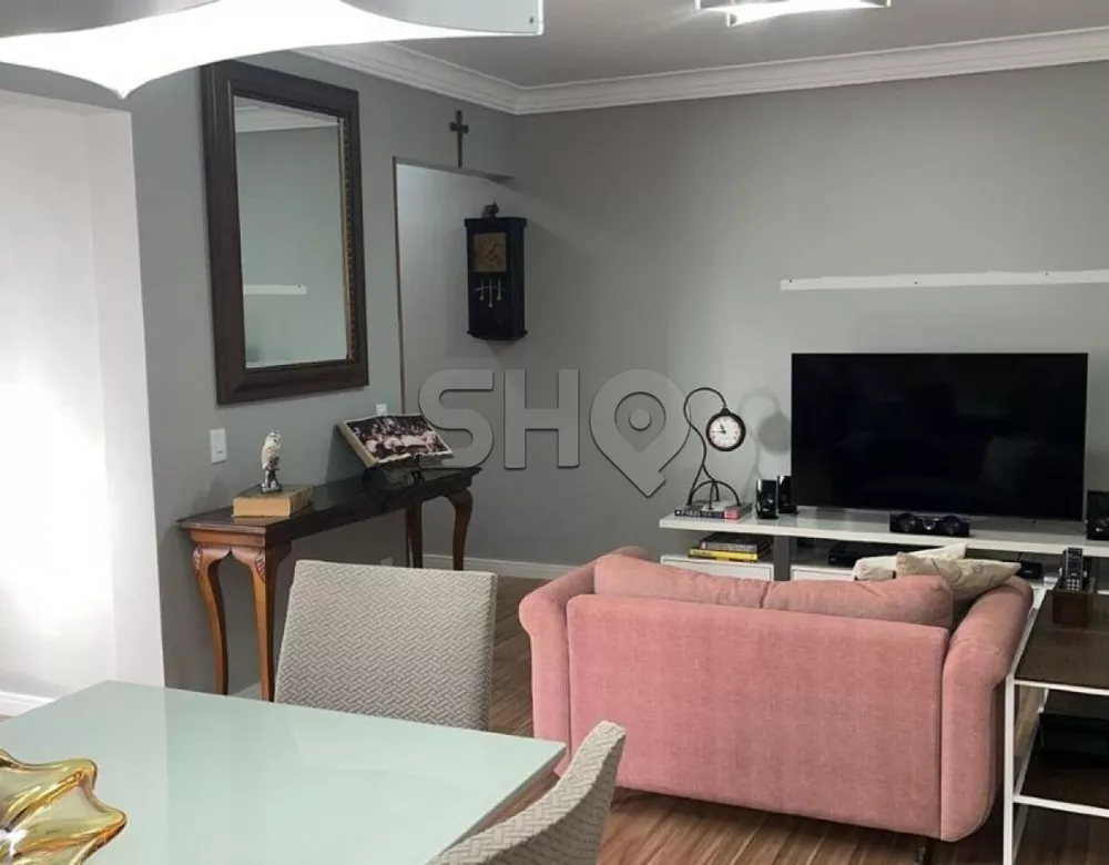 Apartamento à venda com 3 quartos, 123m² - Foto 3