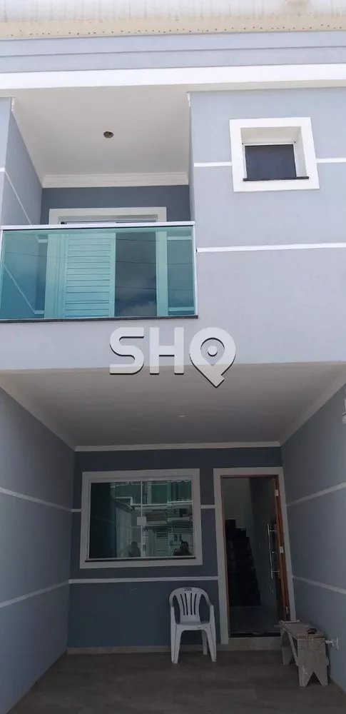 Sobrado, 3 quartos, 94 m² - Foto 1