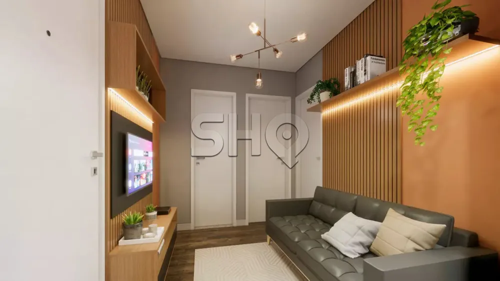 Apartamento, 1 quarto, 34 m² - Foto 1
