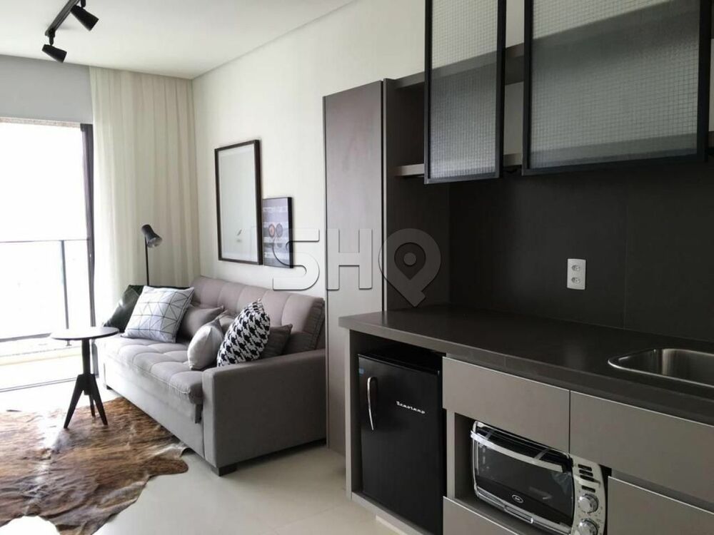 Apartamento à venda com 1 quarto, 40m² - Foto 1