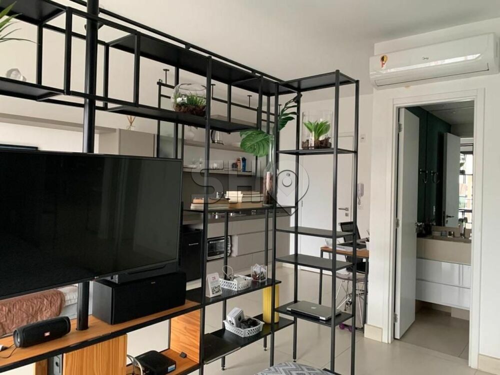 Apartamento à venda com 1 quarto, 40m² - Foto 6