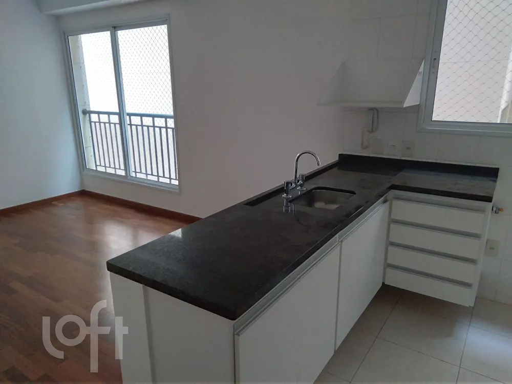 Apartamento à venda com 1 quarto, 44m² - Foto 1