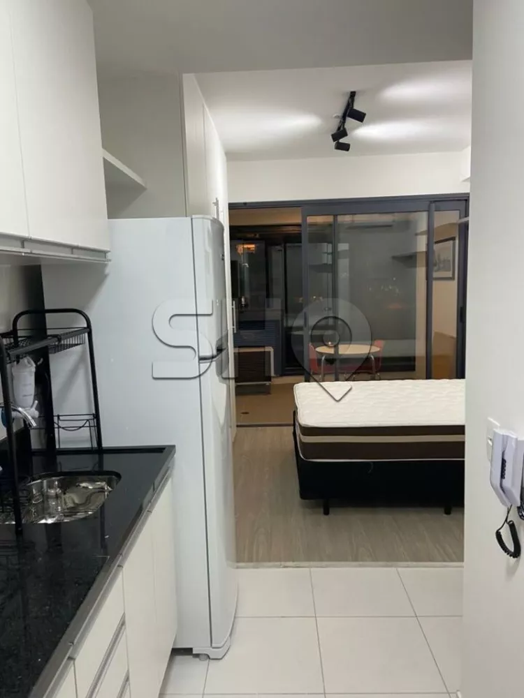 Apartamento à venda com 1 quarto, 30m² - Foto 2