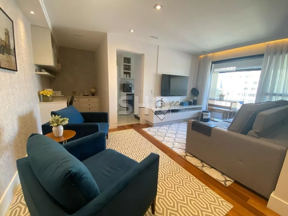 Apartamento à venda com 3 quartos, 116m² - Foto 2