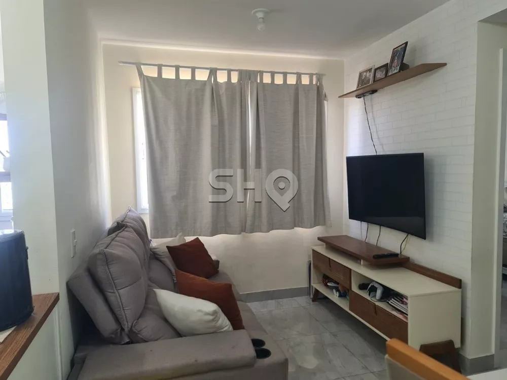 Apartamento à venda com 2 quartos, 42m² - Foto 3