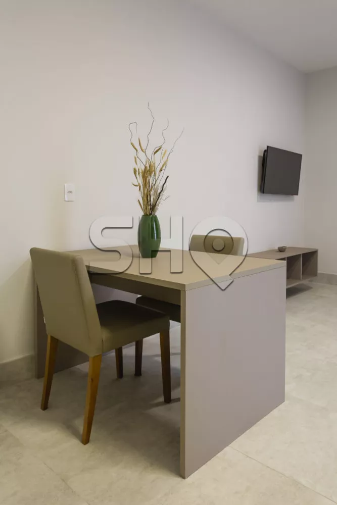 Apartamento à venda com 1 quarto, 39m² - Foto 3