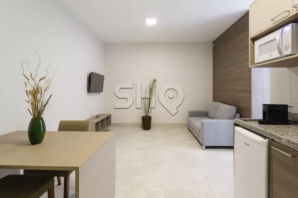 Apartamento à venda com 1 quarto, 39m² - Foto 1