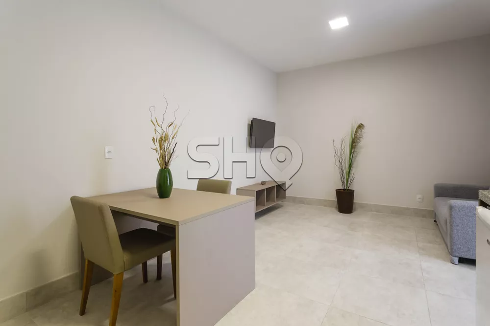 Apartamento à venda com 1 quarto, 39m² - Foto 2